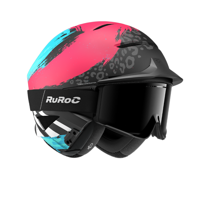Casca Ruroc RG2 Flux [6]