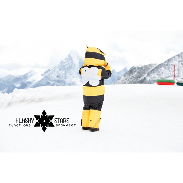Costum schi Flashy Stars BEE [8]