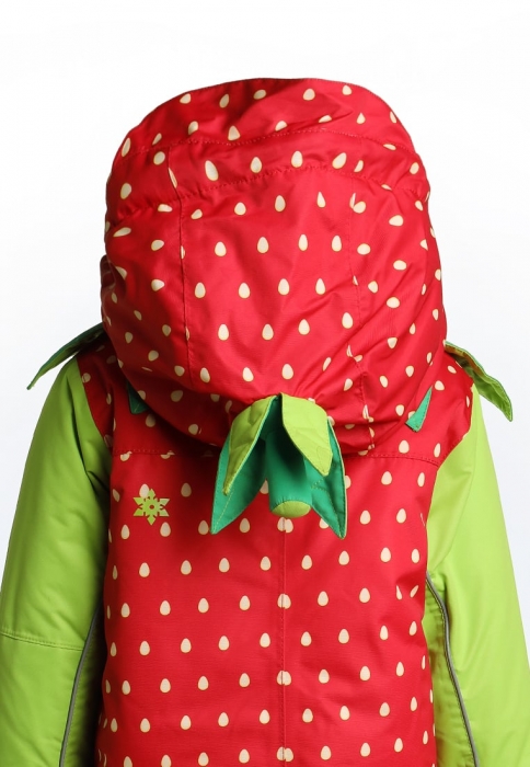 Costum schi Flashy Stars Strawberry [3]