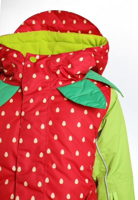 Costum schi Flashy Stars Strawberry [5]