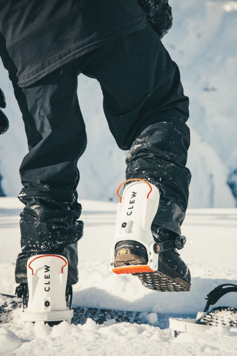 Legaturi de snowboard de tipul step-in CLEW [16]