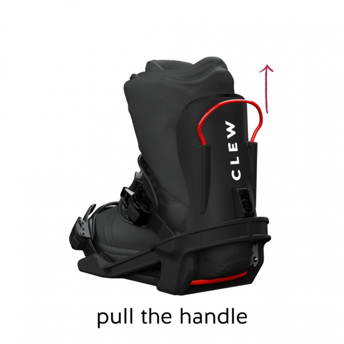 Legaturi de snowboard de tipul step-in CLEW [2]