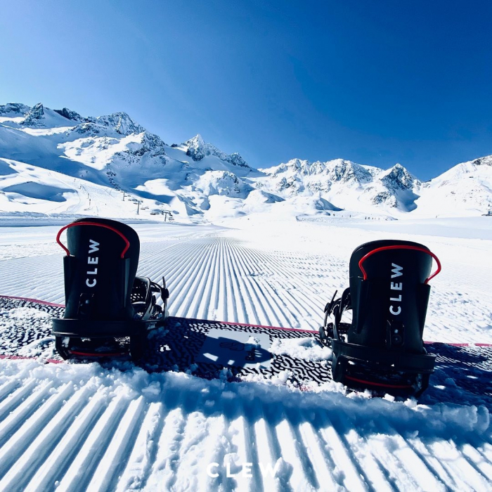 Legaturi de snowboard de tipul step-in CLEW [15]
