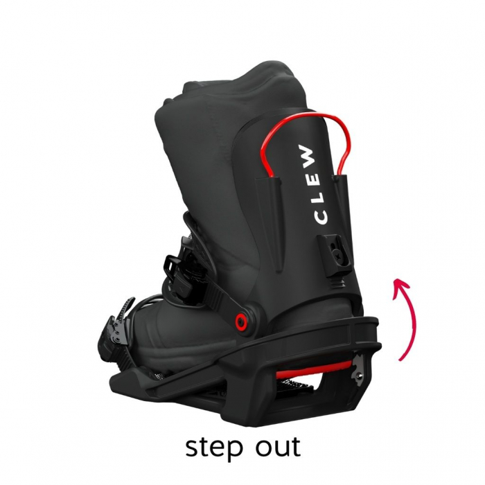 Legaturi de snowboard de tipul step-in CLEW [3]
