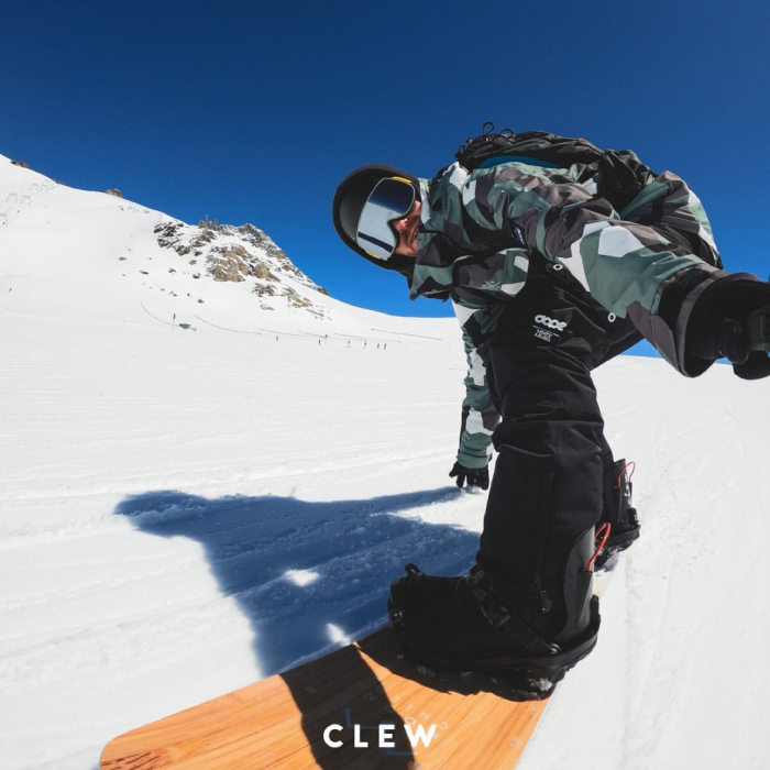 Legaturi de snowboard de tipul step-in CLEW [11]