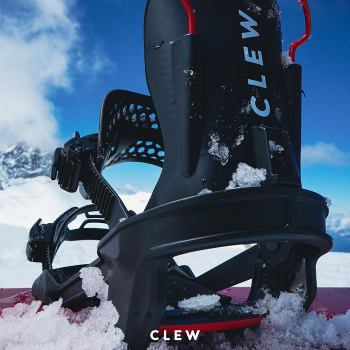 Legaturi de snowboard de tipul step-in CLEW [14]