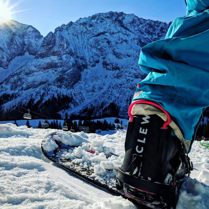 Legaturi de snowboard de tipul step-in CLEW [10]