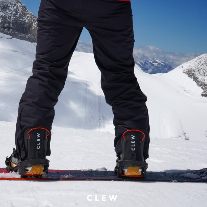 Legaturi de snowboard de tipul step-in CLEW [13]