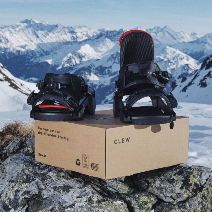 Legaturi de snowboard de tipul step-in CLEW [11]