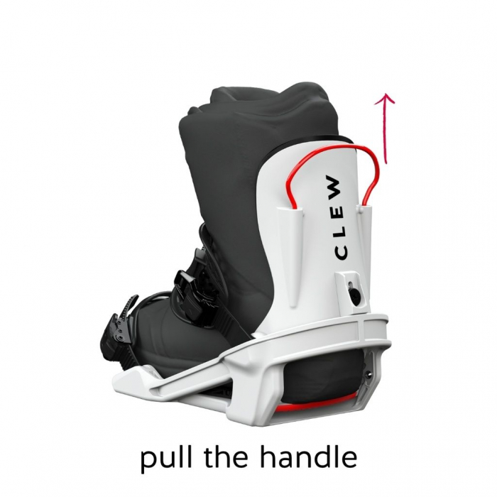 Legaturi de snowboard de tipul step-in CLEW [2]