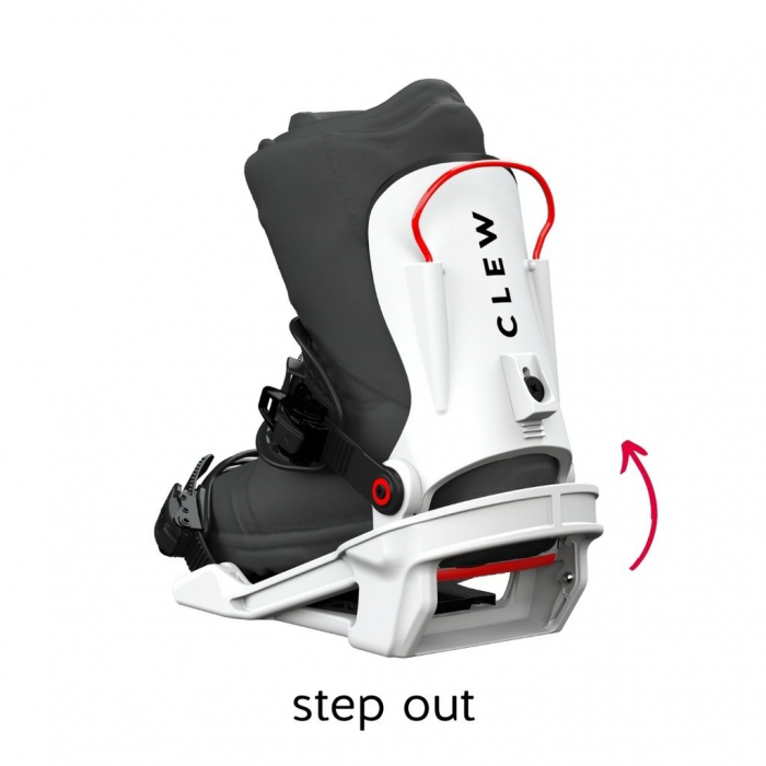 Legaturi de snowboard de tipul step-in CLEW [3]