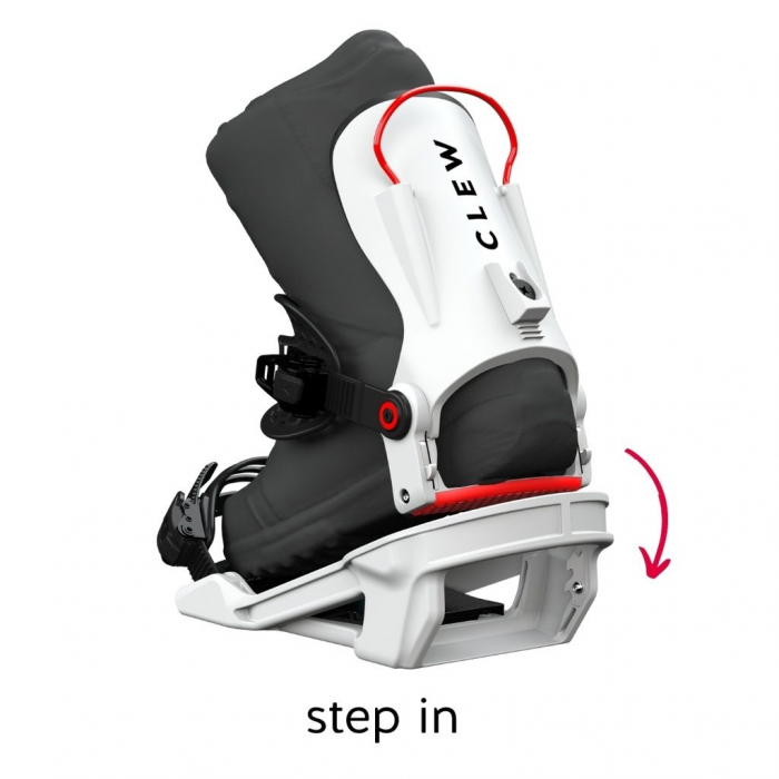 Legaturi de snowboard de tipul step-in CLEW [4]