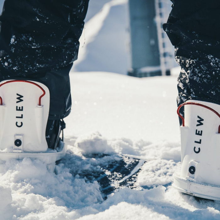 Legaturi de snowboard de tipul step-in CLEW [12]