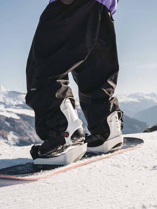 Legaturi de snowboard de tipul step-in CLEW [11]