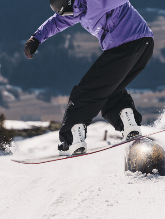 Legaturi de snowboard de tipul step-in CLEW [9]