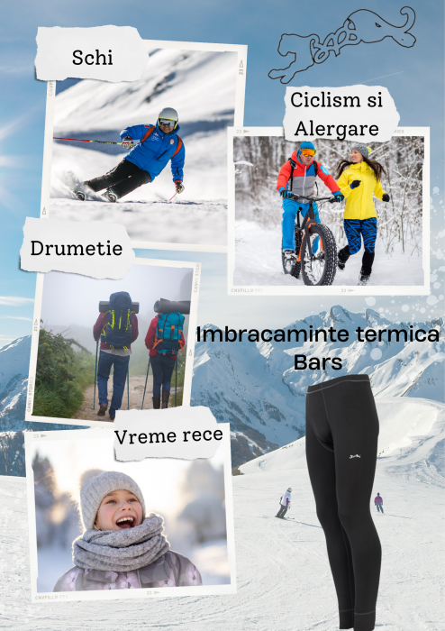 Pantaloni termici barbati Extreme [6]