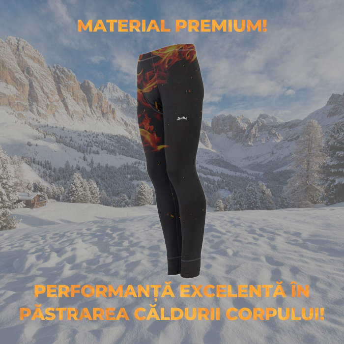 Pantaloni termici barbati Extreme [3]