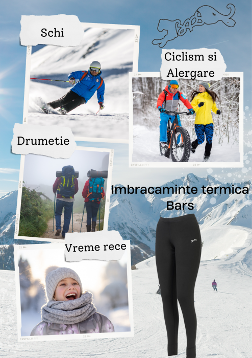 Pantaloni termici femei Extreme [6]