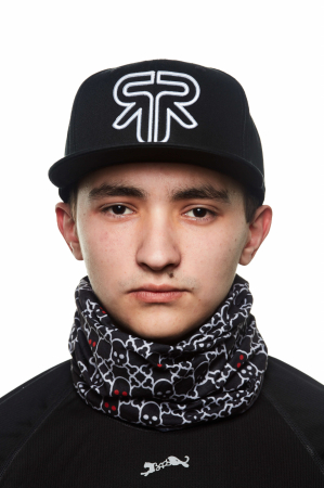 Bandana multifunctionala Bars Head 02 [2]