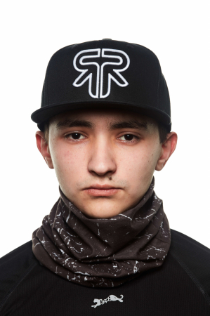 Bandana multifunctionala Bars Old Black 05 [2]
