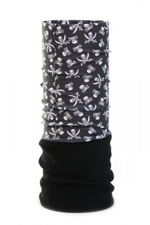 Bandane/esarfe cu polar fleece - Bandana multifunctionala Bars