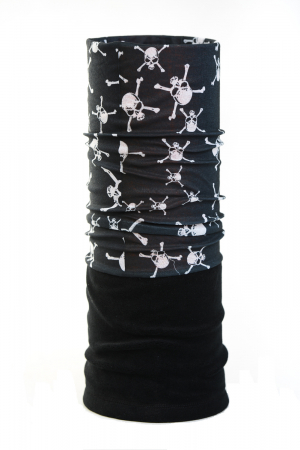 Bandane/esarfe cu polar fleece - Bandana multifunctionala Bars