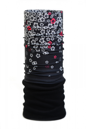 Bandane/esarfe cu polar fleece - Bandana multifunctionala Bars