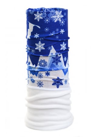 Bandane/esarfe cu polar fleece - Bandana multifunctionala Bars