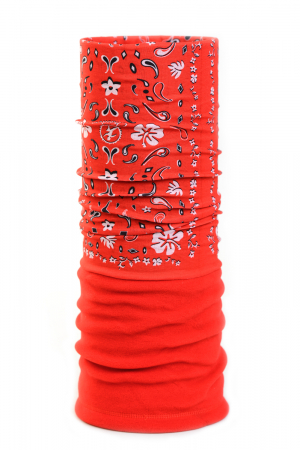 Bandane/esarfe cu polar fleece - Bandana multifunctionala Bars