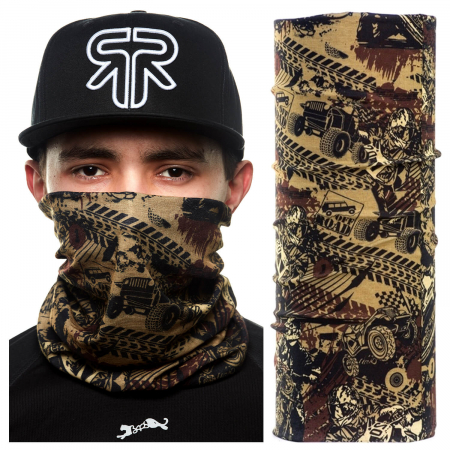 Bandane/Esarfe Bars - Bandana tubulara multifunctionala Bars 07
