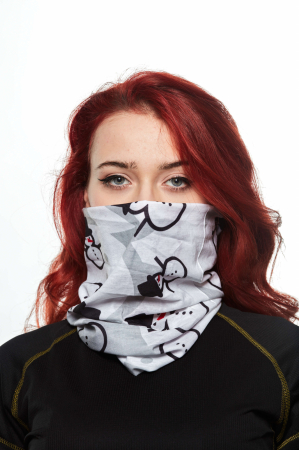 Bandana multifunctionala Bars [1]