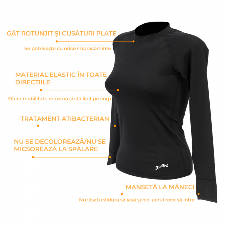 Bluza termica femei Extreme [5]