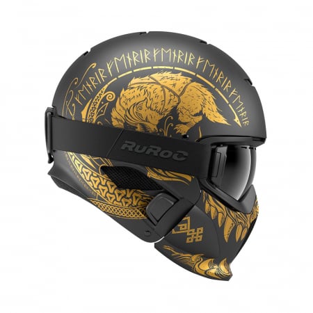 CASTI SKI/SNOWBOARD - Casca Ruroc RG1-DXFENRIR
