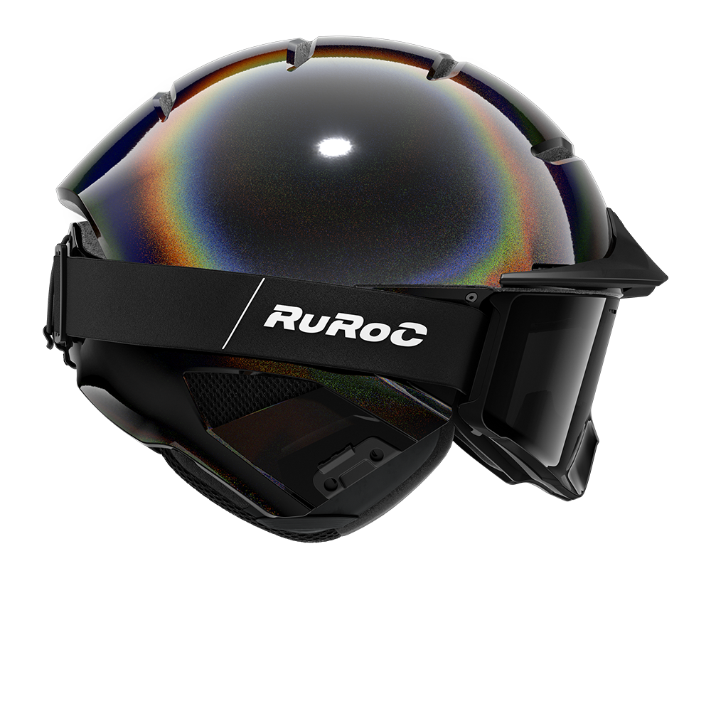 Casca Ruroc RG2-DX Black Pearl [11]