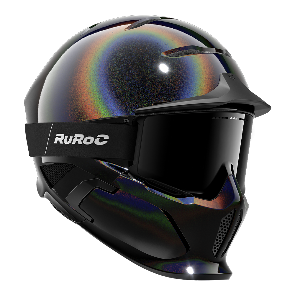Casca Ruroc RG2-DX Black Pearl [7]