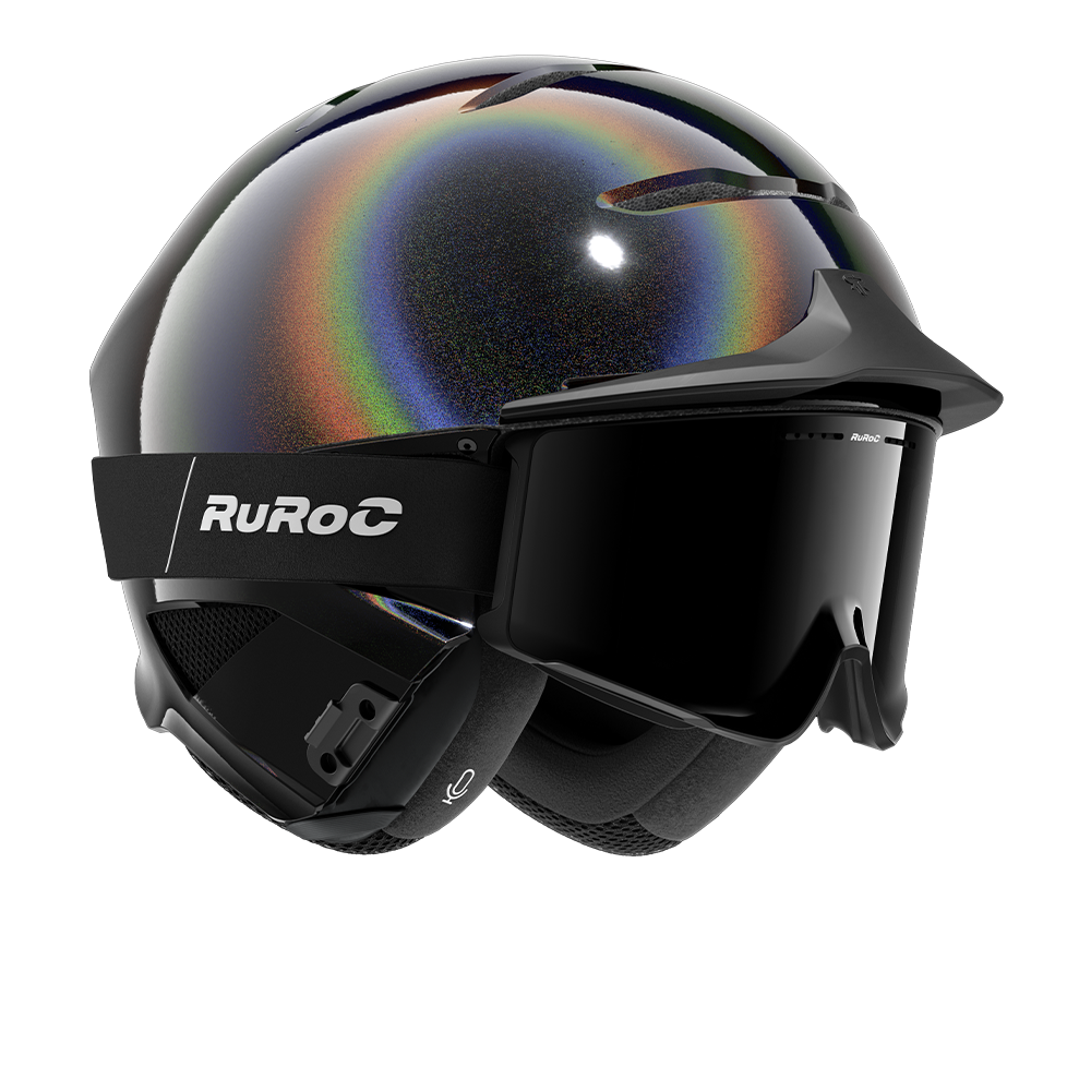Casca Ruroc RG2-DX Black Pearl [9]