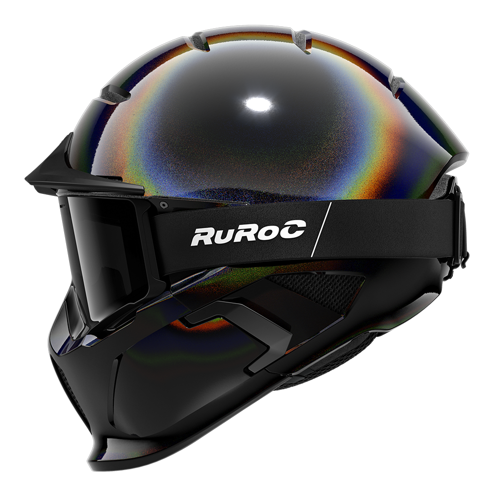 Casca Ruroc RG2-DX Black Pearl [3]