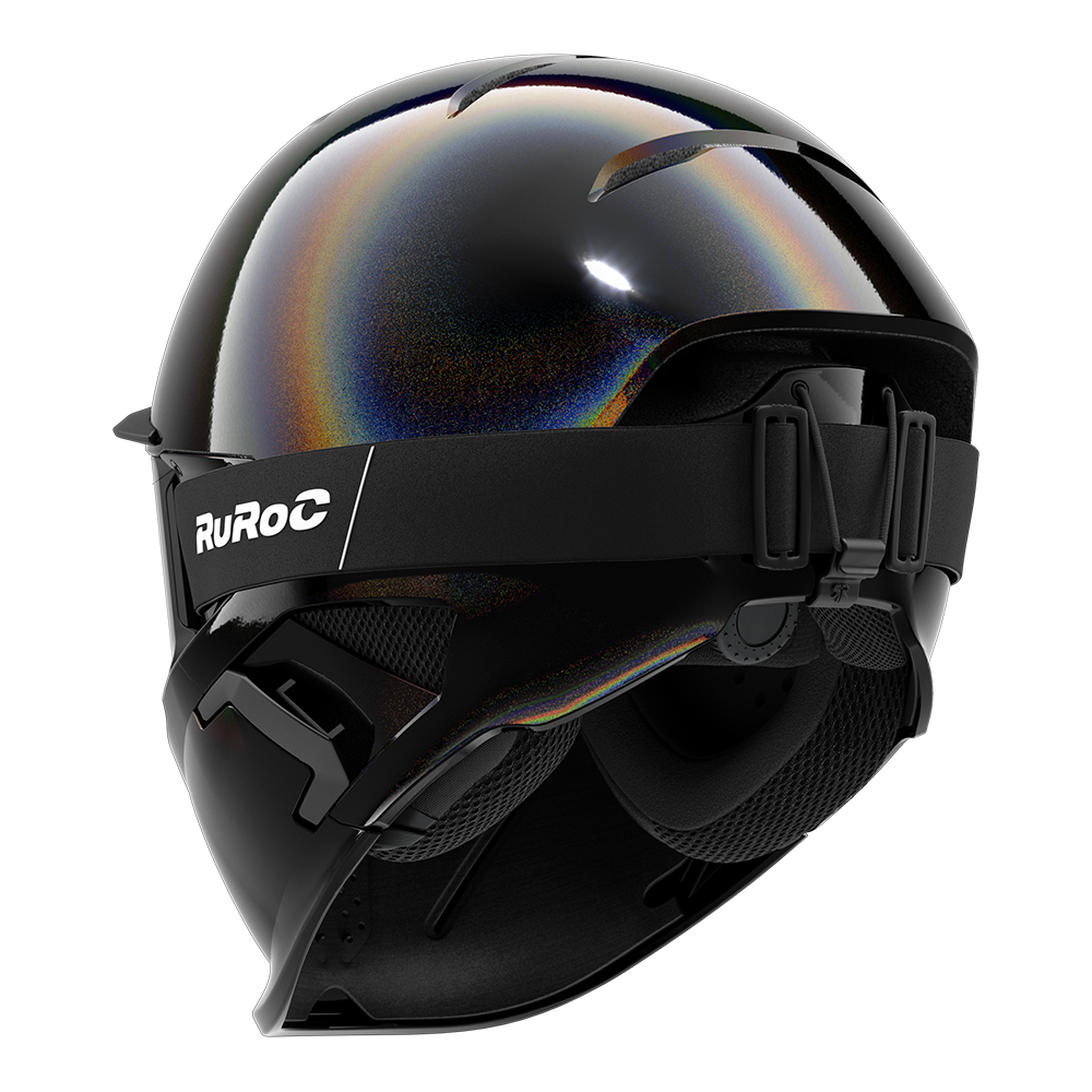 Casca Ruroc RG2-DX Black Pearl [4]