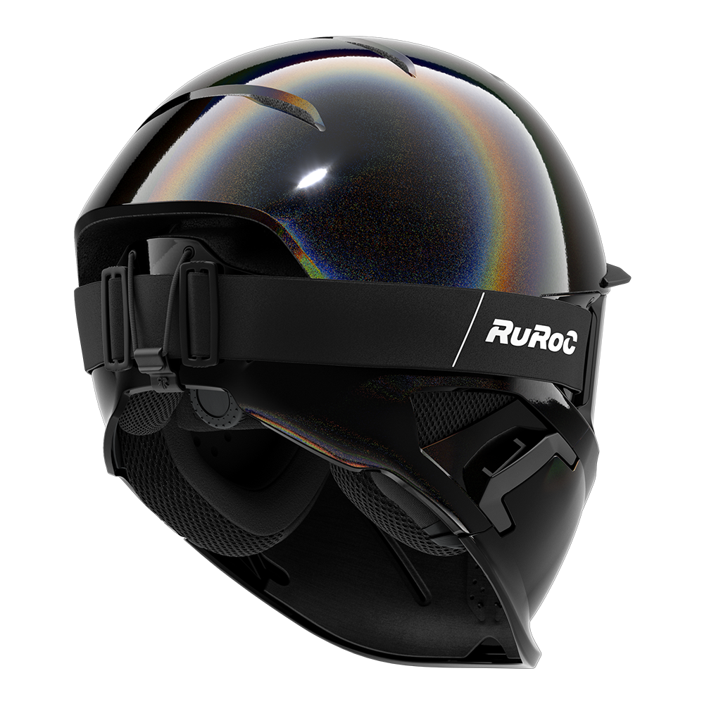 Casca Ruroc RG2-DX Black Pearl [6]