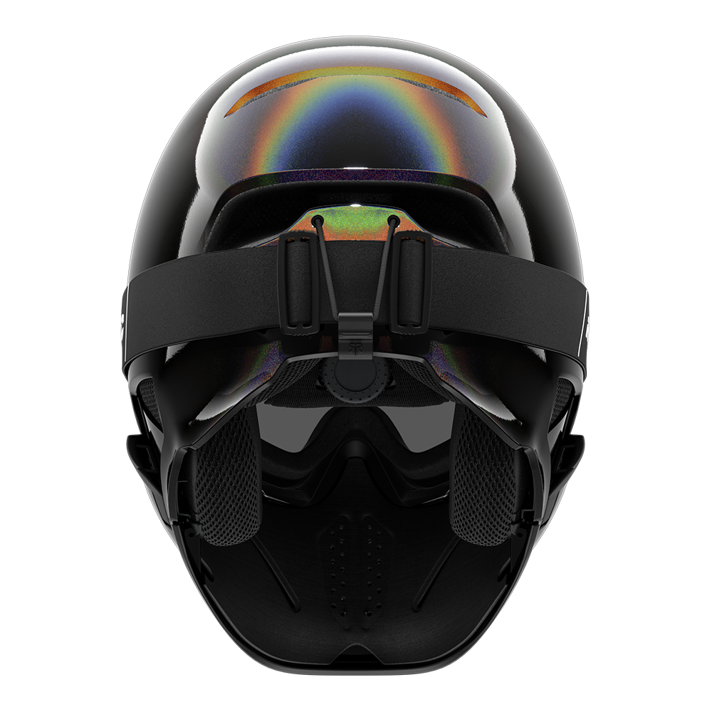 Casca Ruroc RG2-DX Black Pearl [5]