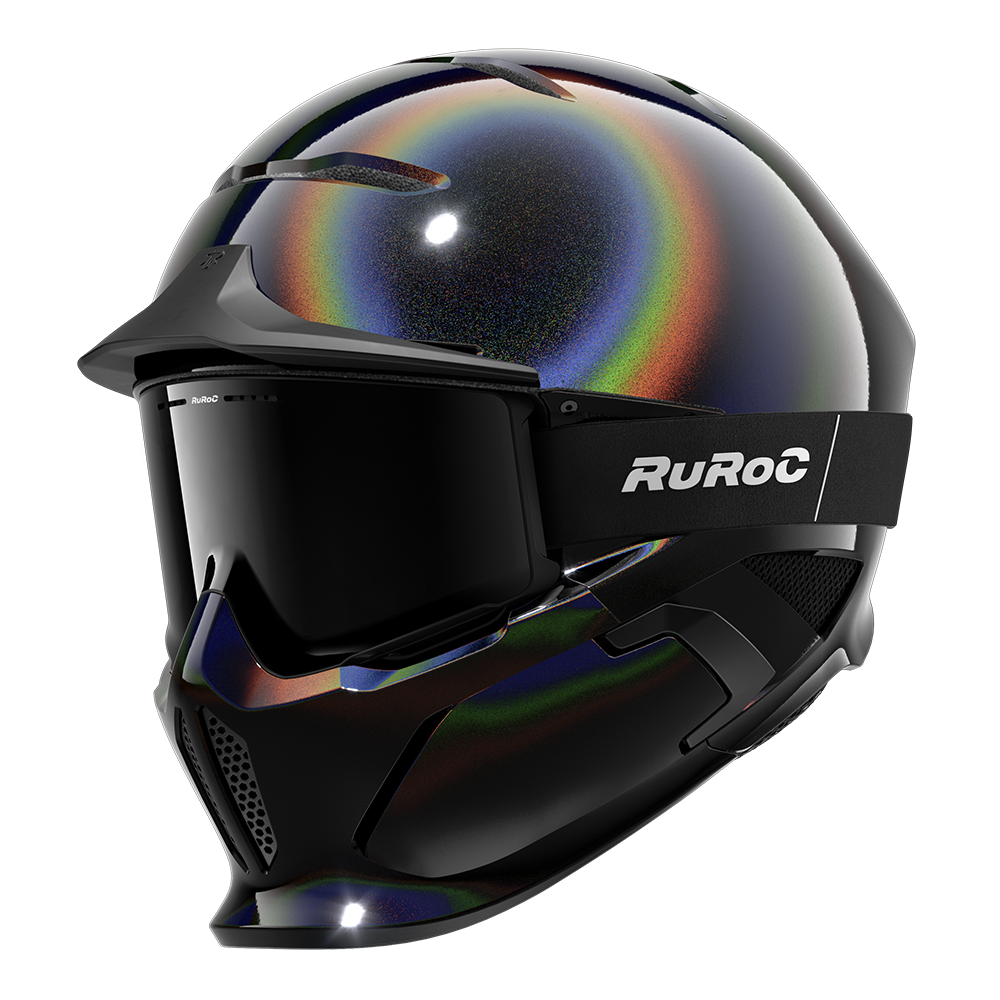 Casca Ruroc RG2-DX Black Pearl [2]