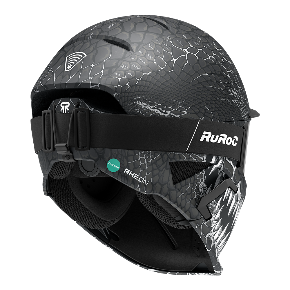 Casca Ruroc RG2-DX Black Pearl [5]