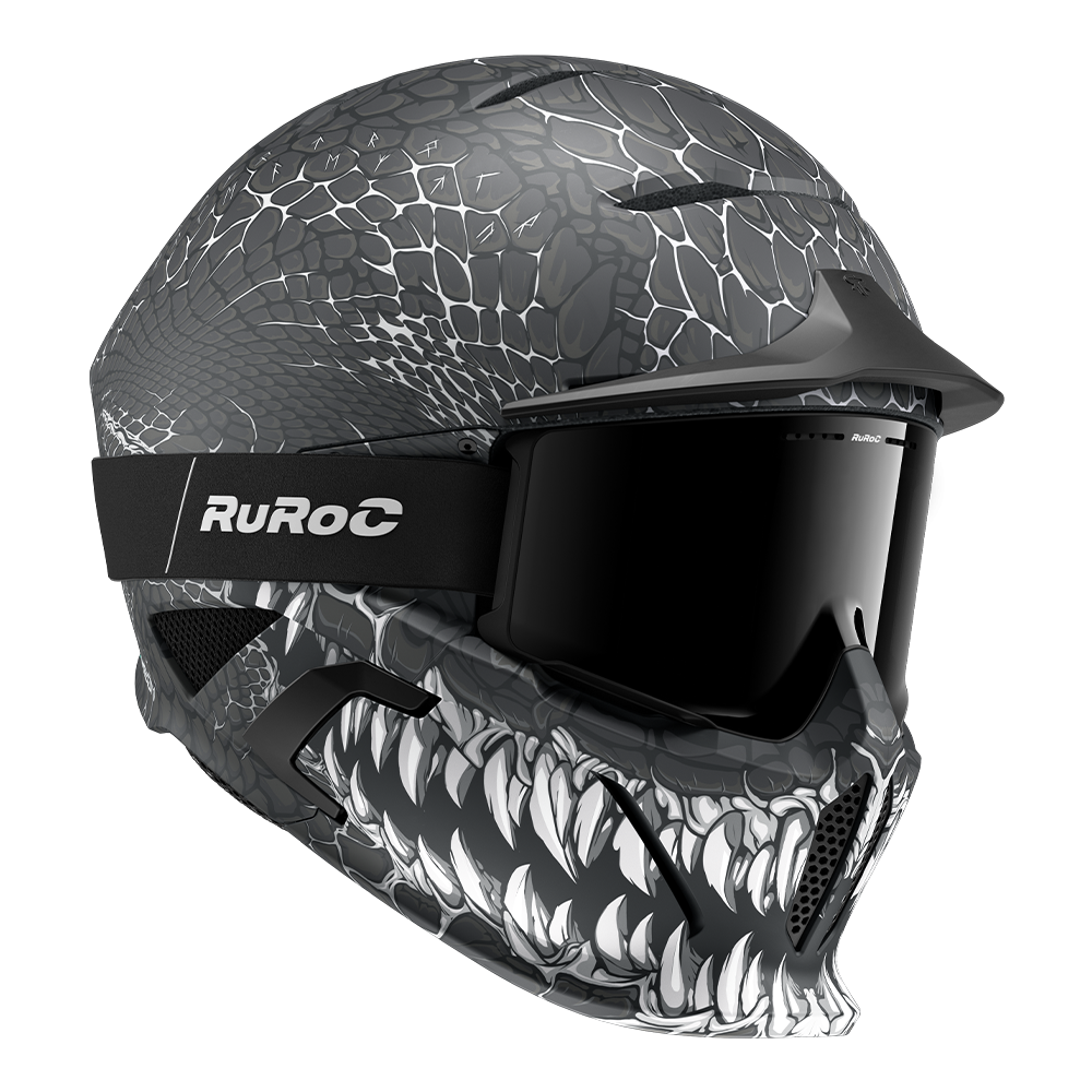 Casca Ruroc RG2-DX Black Pearl [6]