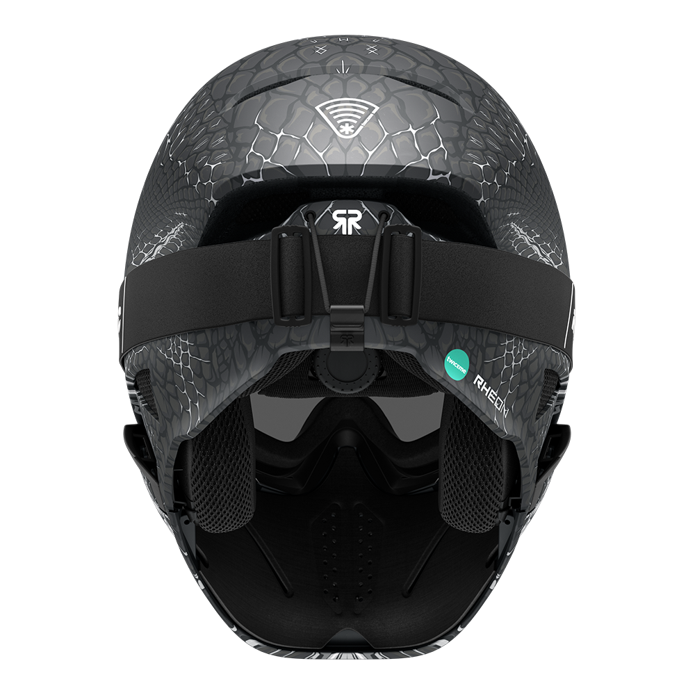 Casca Ruroc RG2-DX Black Pearl [4]