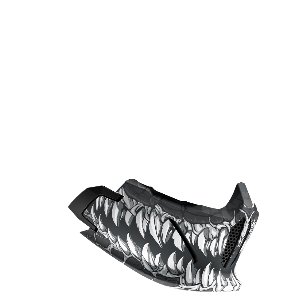 Casca Ruroc RG2-DX Black Pearl [8]