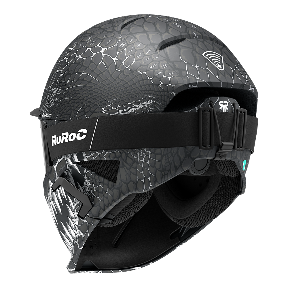 Casca Ruroc RG2-DX Black Pearl [3]