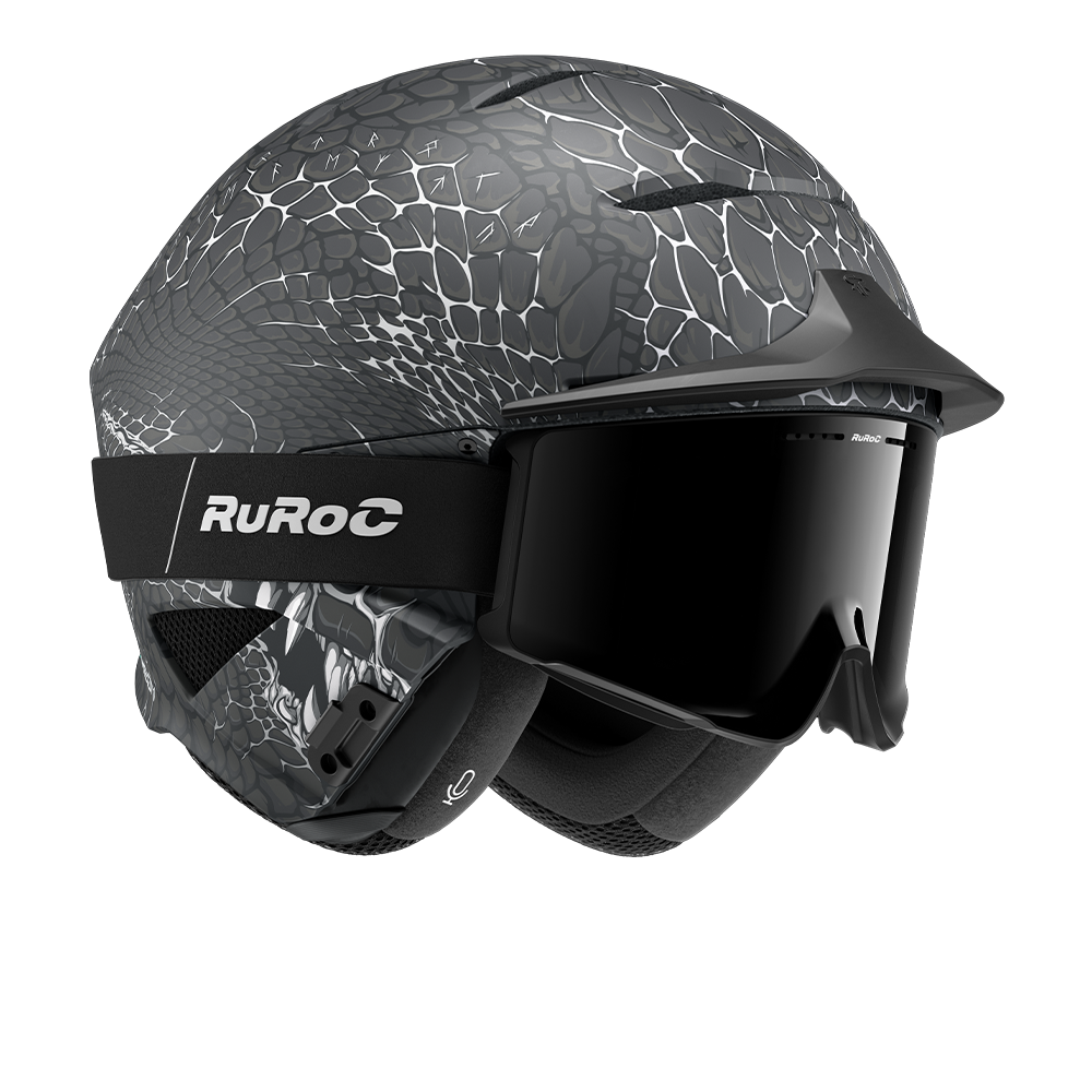 Casca Ruroc RG2-DX Black Pearl [7]