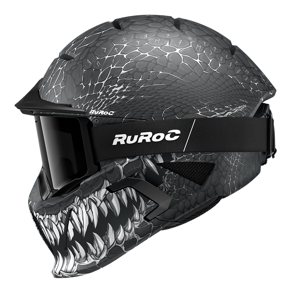 Casca Ruroc RG2-DX Black Pearl [2]