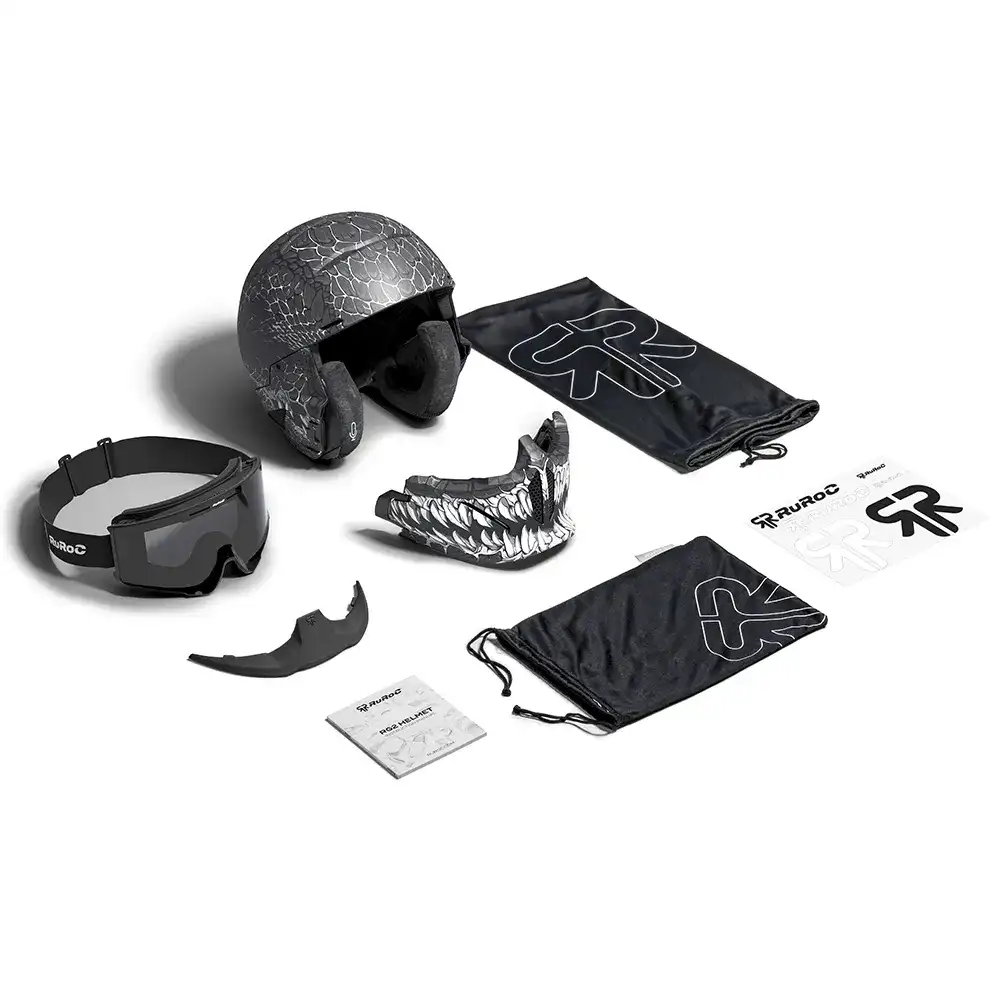 Casca Ruroc RG2-DX Black Pearl [11]