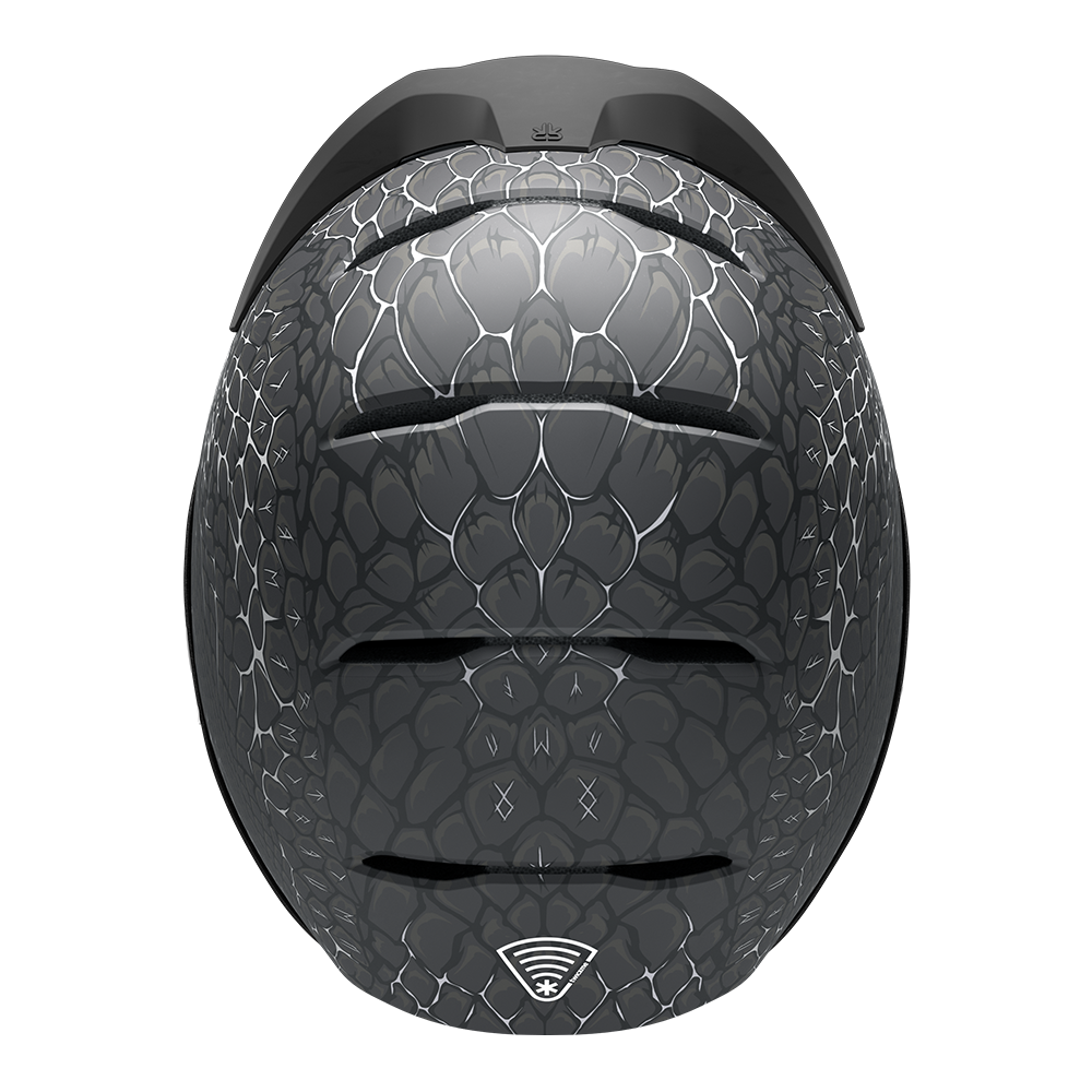 Casca Ruroc RG2-DX Black Pearl [10]